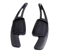 SYGDSG0 Compatible con la modificación A3 S3 2017 2018 2019 2020 Palanca de cambios volante fibra carbono Extensión cambio paleta Accesorios for automóviles Accesorios