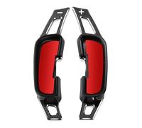 SYGDSG0 Compatible con Mazda 3 BM BN Sedan Hatchback 2014 2015 2016 2017 2018 Accesorios de coche Pegatinas extensión cambio paleta volante (rojo) Accesorios