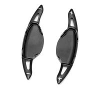 SYGDSG0 Compatible con Nissan for Qashqai J12 for Pathfinder 2022 2023 1 par de accesorios extensores paleta cambio volante coche aluminio (rojo) Accesorios