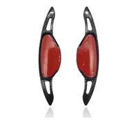 SYGDSG0 Compatible con Nissan for Teana 2019 1 par de pegatinas extensión paleta cambio volante coche accesorios diseño interior (forjado) Accesorios