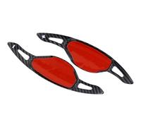 SYGDSG0 Compatible con Nissan for X-Trail T33 2022 2023 2024 2 Piezas Adhesivo de extensión Paleta Cambio Volante Coche Accesorios Interiores (patrón Forjado) Accesorios