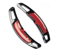 SYGDSG0 Compatible con Porsche for Cayenne for Macan 2014 2015 2016 2017 2018 2019 2020 2021 2022 Piezas de automóvil Extensión paleta cambio volante (patrón forjado) Accesorios