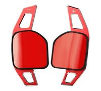 SYGDSG0 Compatible con Seat for Leon 5F for FR 2013 2014 2015 2016 2017 2018 2019 2020 2021 2022 2023 Extensión de paleta cambio volante coche (rojo) Accesorios
