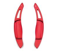 SYGDSG0 Compatible con Toyota for Camry for Corolla 1 par de accesorios modificación interior aleación aluminio paleta cambio volante coche (aleación rojo) Accesorios