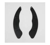 SYGDSG0 Compatible con VW for Polo for GTI 2015 2016 2017 1 par de accesorios extensión paleta cambio volante interior aluminio for coche (rojo) Accesorios