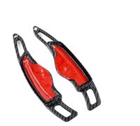 SYGDSG0 Extensiones de palanca cambios coche for Hyundai for Elantra 2021-23 for Sonata 20-23 for Tucson 22-23 for Genesis G70 18-2023 Accesorios paleta cambio (patrón forjado) Accesorios