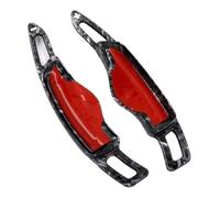 SYGDSG0 Extensiones de palanca cambios coche for Hyundai for Elantra 2021-23 for Sonata 20-23 for Tucson 22-23 for Genesis G70 18-2023 Accesorios paleta cambio (patrón forjado) Accesorios