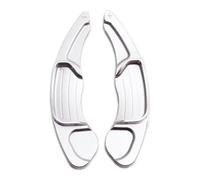 SYGDSG0 For F&ORD Mondeo Edge Taurus Lincoln MKC MKX MKZ 2013-2019 Extension Paddle Shift Steering Wheel Cover 2 Pieces Car Styling Covers for Car(Red) Accesorios