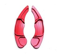 SYGDSG0 For F&ord Mondeo Edge Taurus Lincoln MKC MKX MKZ 2013-2019 Extension Paddle Shift Steering Wheel Cover 2 Pieces Car Styling Covers for Car(Red) Accesorios