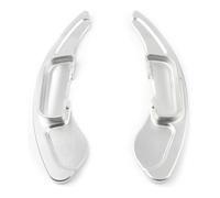 SYGDSG0 Interior del coche Compatible con for CX-5 2016 2017 2018 Palanca de Cambios extensión Cambio Paleta Volante Coche Aluminio 2 Piezas Coche(Rojo) Accesorios