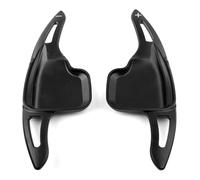 SYGDSG0 Interior del coche compatible con for X4 2013 2014 2015 2016 Paleta de cambio volante Palanca cambios extensión Aluminio (rojo) Accesorios