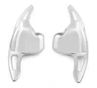 SYGDSG0 Interior del coche compatible con for X4 2013 2014 2015 2016 Paleta de cambio volante Palanca cambios extensión Aluminio (rojo) Accesorios