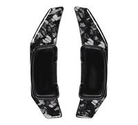 SYGDSG0 Paleta de cambio coche compatible con for W246 2012 2013 2014 for W204 2011 Piezas Controlador del volante Extensión la paleta Palanca cambios extendida (patrón forjado) Accesorios