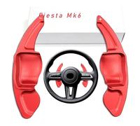 SYGDSG0 Paleta de cambio volante compatible con Ford Fiesta Mk6 2008-2016 2 piezas aleación aluminio for coche, extensión palanca cambios Accesorios