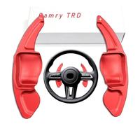 SYGDSG0 Paleta de cambio volante compatible con Toyota Camry TRD 2019-2023 2 piezas aleación aluminio for coche, extensión palanca cambios Accesorios