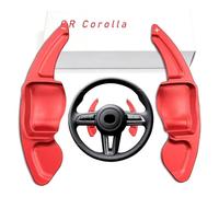 SYGDSG0 Paleta de cambio volante compatible con Toyota GR Corolla 2022-2023 2 piezas aleación aluminio for coche, extensión palanca cambios Accesorios