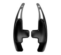 SYGDSG0 Paletas de cambio coche for AMG modelos 2007-2014, paleta marchas del volante, kit ajuste palanca cambios, (normal/A-negro) Accesorios