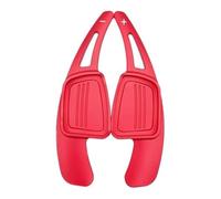 SYGDSG0 Paletas de cambio coche for Au&di A4 B9 A5 Q2 Q7 S3 S4 TT TTS 2016 2017 2018, kit ajuste palanca cambios volante (normal/C-rojo) Accesorios