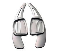 SYGDSG0 Paletas de cambio coche for Au&di Q7 2016-2017, paletas marchas for volante, kit ajuste palanca cambios Accesorios