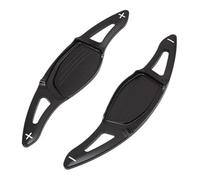 SYGDSG0 Paletas de cambio coche for Au&di RS3 2017 2018, paleta marchas for volante, kit ajuste palanca cambios (normal/B-rojo) Accesorios