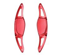 SYGDSG0 Paletas de cambio coche for Au&di RS3 2017 2018, paleta marchas for volante, kit ajuste palanca cambios (normal/B-rojo) Accesorios