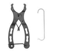 Syglawnd Abrazadera de Cadena de Bicicleta, Mini alicates de Cadena, Herramienta de extracción de reparación de Hebilla de Bicicleta portátil para de montaña de Carretera