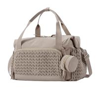 Syglawnd Bolsa de pañales Tote Hospital de maternidad de gran capacidad para hospital de viaje, con estuche para chupete con compartimento