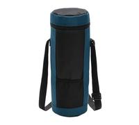 Syglawnd Bolsa térmica para Botellas, portabotellas de Agua con Aislamiento de 1, 5 l con Correa Ajustable, Bolsa térmica Aislante de Larga duración, Tela Oxford - Azul, Botella
