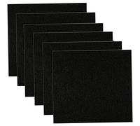 Syglawnd Filtro de Caja de Arena para Mascotas, carbón Activo para Arena para Gatos, ambientador, se Puede Cortar para Adaptarse a la mayoría de los Cuencos de para Gatos, 6 Piezas para Uso Diario