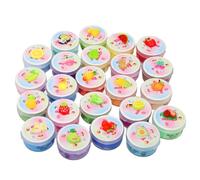 Syglawnd Kit de fabricación, Kits para niñas y niños, Paquete de 24 Kit para Hacer Nubes, Juego Lindo Suave y no pegajoso para Bricolaje, Navidad, niños, educación Escolar, Aprendizaje, Nube