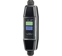 Sygonix SY-3530658 - Enchufe intermedio con PRCD 230 V/AC Negro IP55