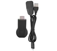 SYH&AQYE Adaptador de Pantalla Inalámbrico, Dongle Receptor de Duplicación de Pantalla Móvil 1080P, Adaptador de Módulo WiFi Incorporado para Duplicación de Transmisión de Teléfono a Monitor