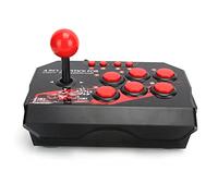 SYH&AQYE Arcade Fight Stick para Switch PC PS3, DC5V 20mA Arcade Game Fighting Joystick con 3 M/9.8ft Cable USB para Niño Amigo