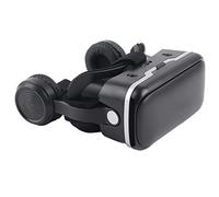 SYH&AQYE Auriculares VR para Teléfonos Inteligentes, Ergonómicos Lentes Dobles Asféricos de 40 Mm Gafas Universales de Realidad Virtual, Antialérgicas, Transpirables, Suaves, Nuevas Gafas 3D VR
