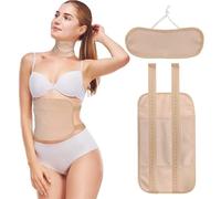 SYH&AQYE Castor Oil Pack Wrap for Stomach, Cotton Flannel Pad, Reusable Hot Cold Therapy Pack, Organic Cotton Flannel, Includes Storage Bag