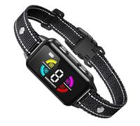 SYH&AQYE Collar Antiladridos for Perros, Collar Guía de Reacción, Collar Antiladridos, Collar de Adiestramiento con Bozal for Perros Ajustable for Uso Diario