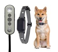 SYH&AQYE Collares antiladridos, Collar de Entrenamiento for Perros, Collar antiladridos Ajustable for Perros, cómoda Correa Ajustable for Perros pequeños, medianos y Grandes