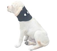 SYH&AQYE Collarín for Perro, Collar Cervical Suave y Transpirable for aliviar el Dolor de Cuello, esguinces vertebrales, Soporte Ajustable for el Cuello de Perro for Perros y Mascotas(XXXS)