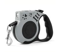 SYH&AQYE Correa retráctil for Perros, Correas for Perros con Mango Antideslizante y Cierre rápido extendido con un Solo Clic, sin enredos, for Caminar 1 Perro