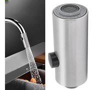 SYH&AQYE G1/2 Cabezal Grifo Cocina, 2 Tipos Boquilla Cocina Grifos Cabezal de Alcachofa de Recambio, Grifo Extraíble Rociador de Agua de Ducha para Grifo Mezclador de Baño de Cocina