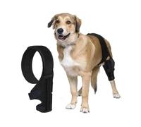SYH&AQYE Manga de la Pierna Trasera del Perro for Dejar de lamer, Manga de la Pierna del Perro, Manga de recuperación de la Espalda del Perro, protección de la Herida de la Pierna con Apertura(M)