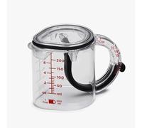 SYH&AQYE Taza medidora Ajustable 4 en 1, Taza medidora Multifuncional, Ahorra Espacio y es fácil de Limpiar for cocinar y Hornear Ingredientes.