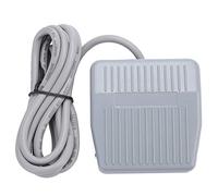 SYH&AQYE TFS-201Interruptor de Pie, Interruptor de Pie Mantenido Interruptor de Salida de Cable de Extensión, Interruptor de Pedal de Pie de Resorte de Presión de Engrosamiento Incorporado