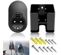 Syhdfxknp Paquete de Dos 2 en 1 Soporte Cargador Coche Electrico Soporte WA-llb-ox de Pared para Cable de Carga Compatible con la Mayoría de Conectores Type 2 Cable Carga Coche Electrico Accesorios