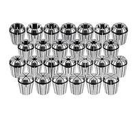 SYHML-SHOP CNC Spring Collet Chuck ER11 ER16 ER20 ER25 ER32 ER Precision Spring Collet Chuck 0.008mm para la Herramienta de Torno de fresado CNC (Hole Diameter : ER11 2)