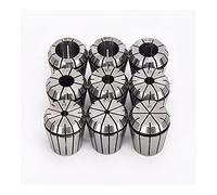 SYHML-SHOP Set de Collar de Primavera 9pcs / Set 9 Tamaño ER32 Precison Spring Collet Chuck para máquina de Grabado CNC Máquina Herramienta de fresado de Torno 2mm-20mm