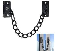 Syiyunran Cerraduras Seguridad Niños para Ventanas - 1 Pieza Limitador de Apertura de Puerta de Metal, Sujeción con Tornillos, Cerradura de Gabinete de Seguridad para Mascotas a Prueba de Niños