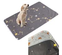 Syiyunran Empapadores Adiestramiento Mascotas Entrenamiento Almohadillas - Perros Reutilizables Alfombra Para Entrenar A Tu Mascota, Ultraabsorbente Sencillo Limpiar, Para Cobayas Conejos Gatos