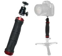Syiyunran Mango de Cámara Estabilizador - Negro 1pc, con Cabeza, Estándar 1/4 Rosca Superior, Agujero Roscado Inferior, para cámara de Vídeo Digital Videocámara Cámara de Acción de vídeo Phone