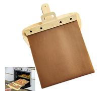 Syiyunran Pala Para Pizza Deslizante - 1 Pieza, TamañO 29x39 Cm, EspáTula Turner, Pizzarette Sliding Peel, Sin Esfuerzo Transfiere Pizzas, Pasteles, Panes, Accesorios Pizzera Horno